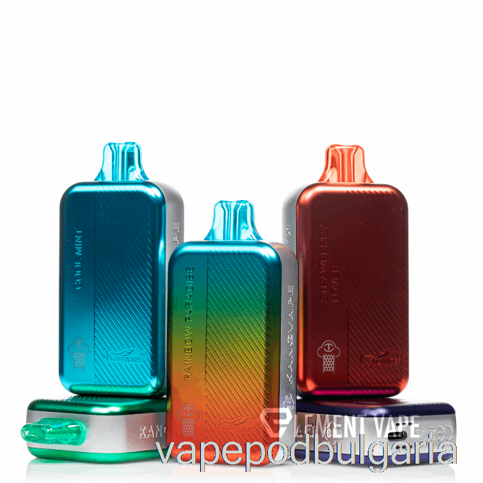 вейп българия Kangvape Tc8000 за еднократна употреба ананас кокос